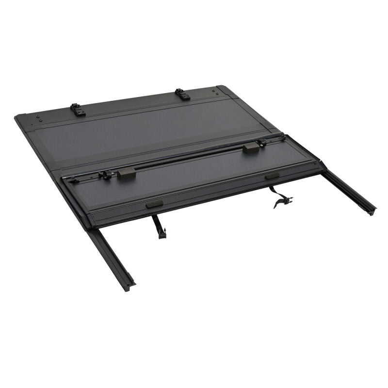 Westin 15-22 Chevy/GMC Canyon/Colorado 5ft.3in. Bed Hard Tri-Fold Tonneau Cover - Black