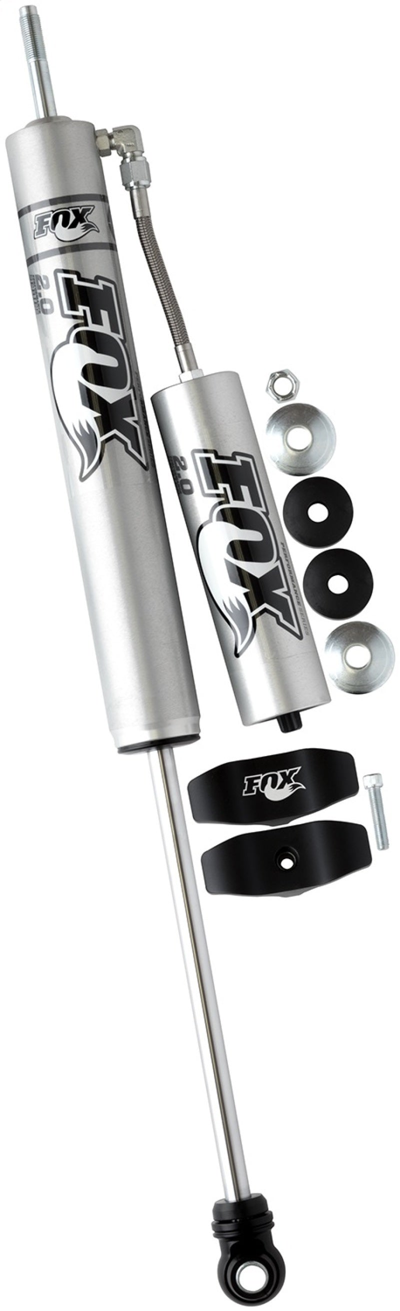 Fox 05+ Ford SD 2.0 Performance Series 11.1in. Smooth Body Remote Res. Front Shock / 5.5-7in. Lift FOX