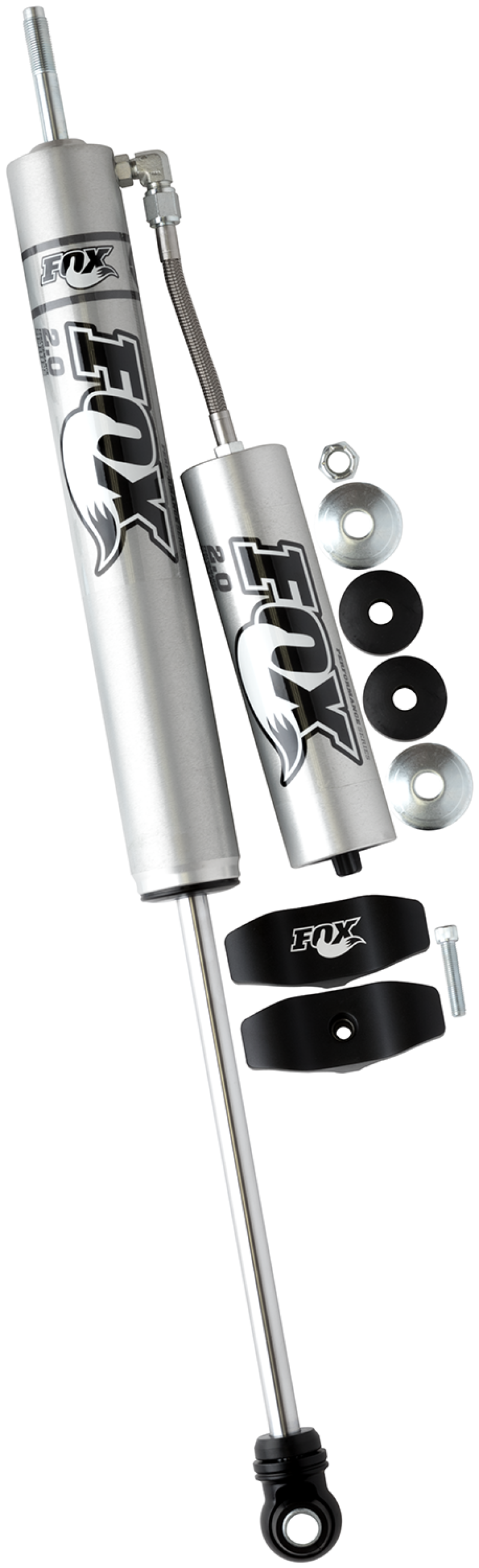 Fox 05+ Ford SD 2.0 Performance Series 11.1in. Smooth Body Remote Res. Front Shock / 5.5-7in. Lift FOX