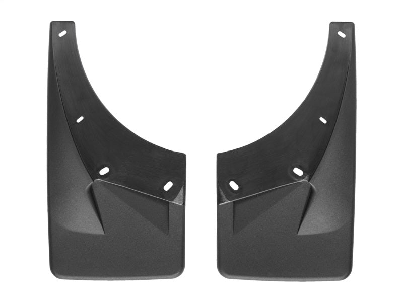 WeatherTech 00-06 Chevrolet Tahoe No Drill Mudflaps - Black