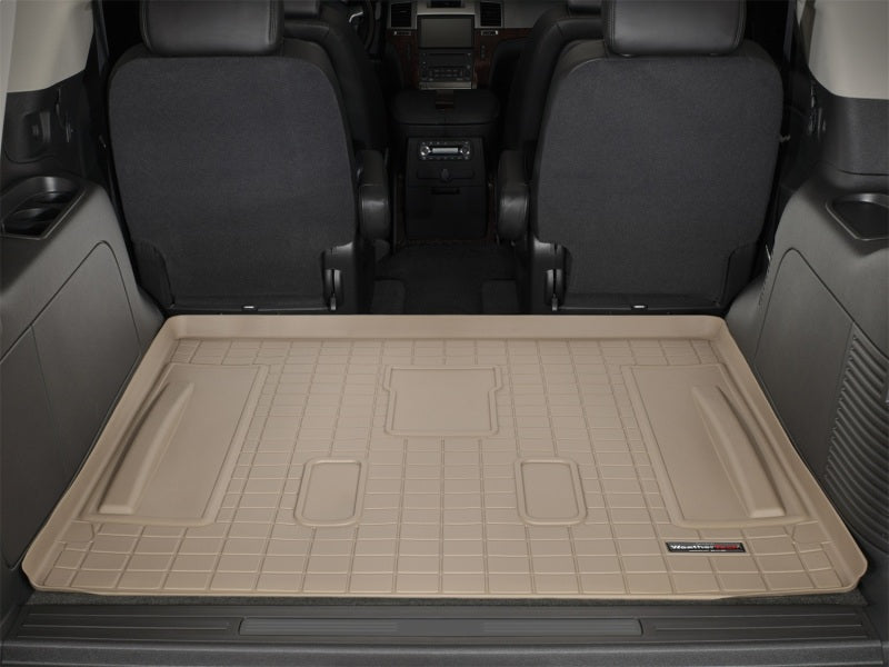 WeatherTech 07-13 Cadillac Escalade Cargo Liners - Tan