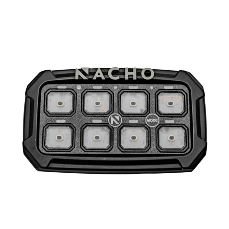 Nacho Lighting 8-Switch Auxiliary Accessory Control System