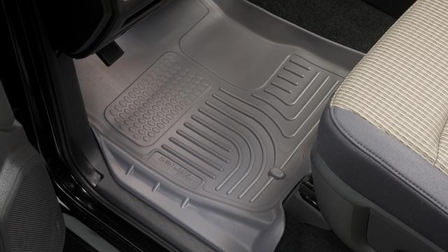 Husky Liners 12-13 Toyota Tundra Weatherbeater Black Front Floor Liners
