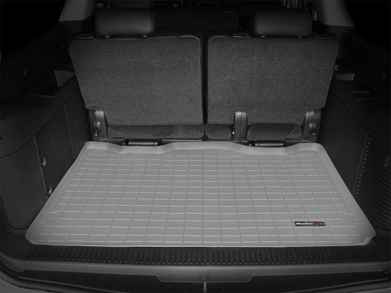 WeatherTech 07-13 Cadillac Escalade ESV Cargo Liners - Grey