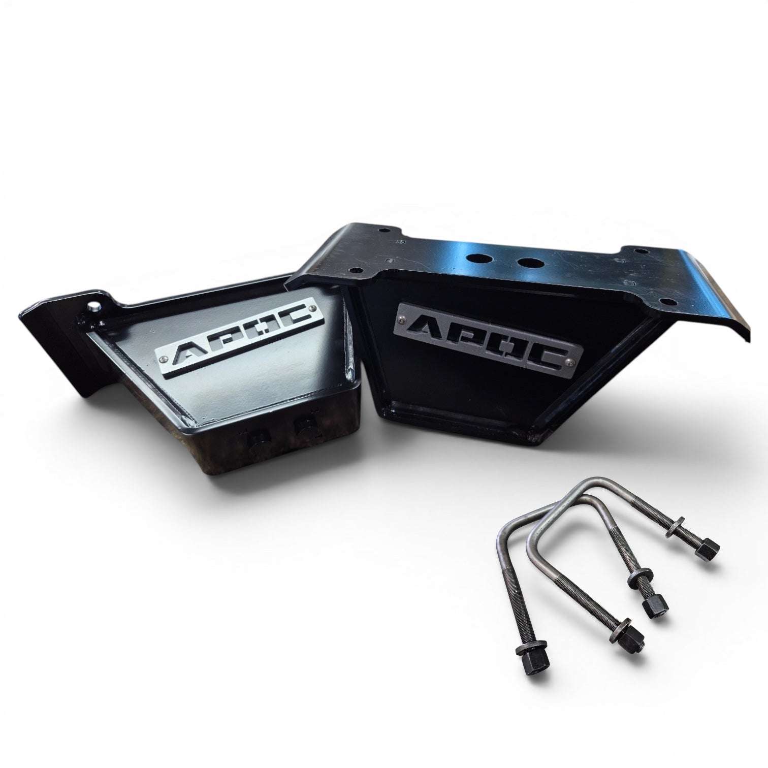 2003-2013 Dodge Ram 2500/3500 rear lift blocks in various heights for heavy-duty suspension lift and improved stance