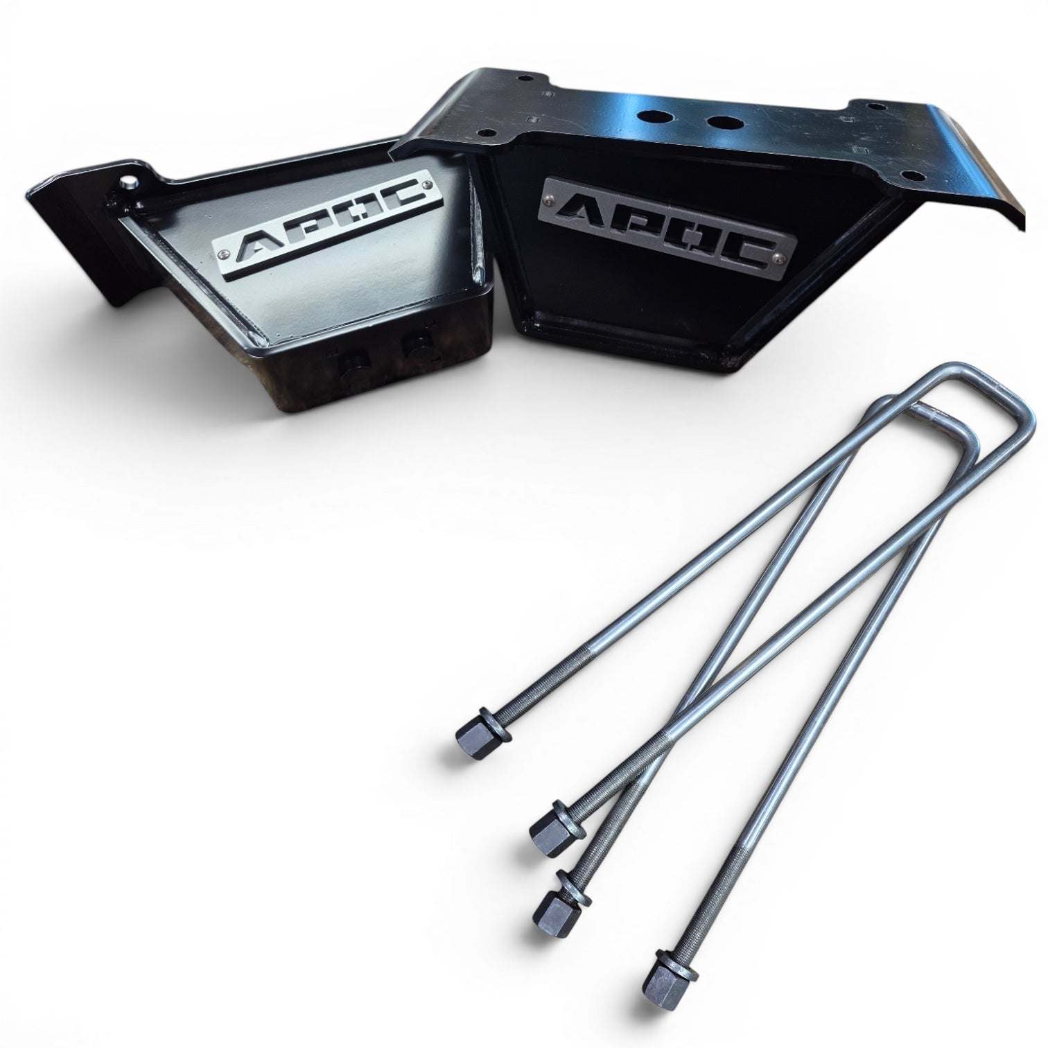 2003-2013 Dodge Ram 2500/3500 rear lift blocks in various heights for heavy-duty truck suspension upgrade