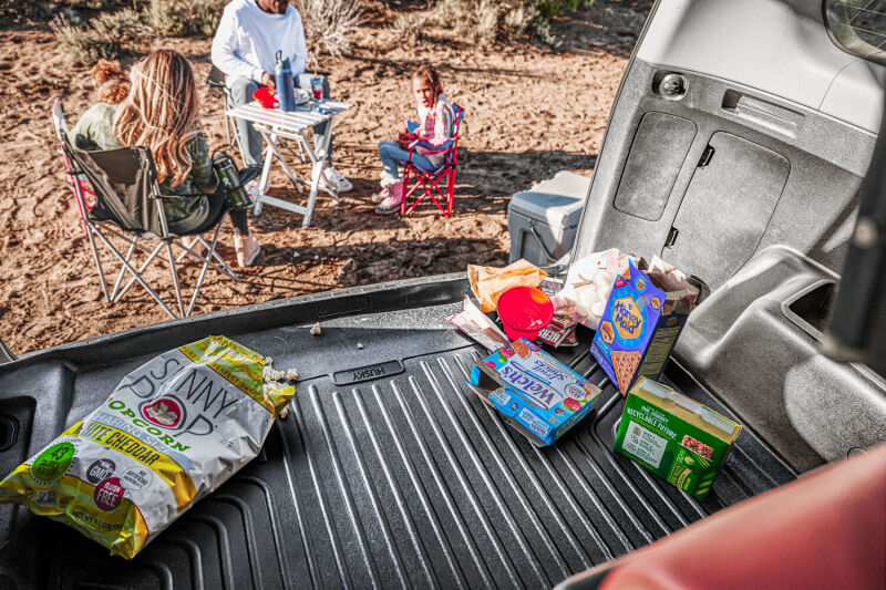 Husky Liners 10-12 Toyota 4Runner WeatherBeater Black Rear Cargo Liner (Standard Cargo Area)