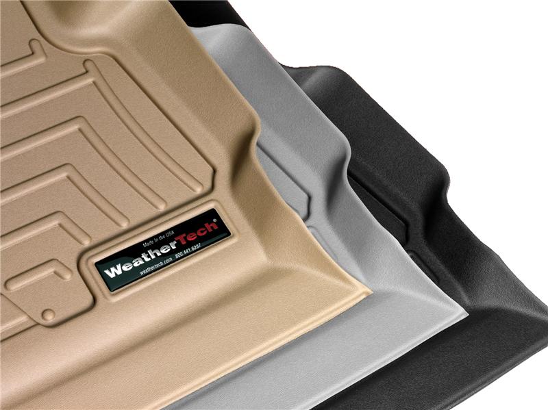 WeatherTech 2017+ Ford F-250/F-350/F-450/F-550 Rear FloorLiner - Cocoa