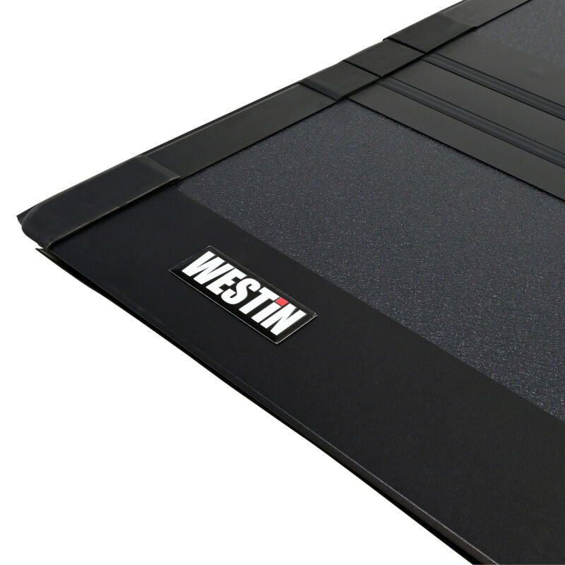 Westin 15-22 Chevy/GMC Canyon/Colorado 5ft.3in. Bed Hard Tri-Fold Tonneau Cover - Black