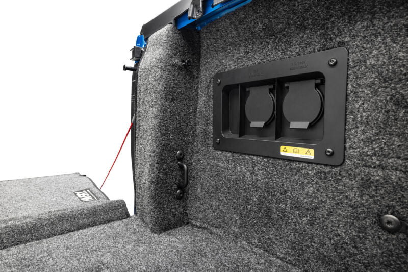 Husky Liners 07-21 Toyota Tundra Ext. Cab 6.5ft Bed Guardian Comfort Bed Liner - Full
