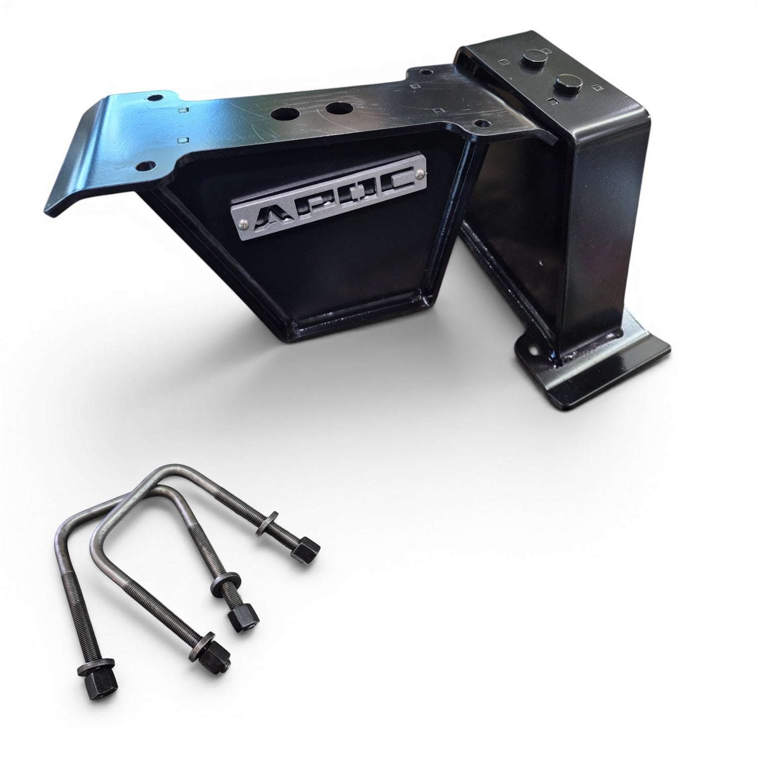 Heavy-duty rear lift blocks for 2007-2018 Chevy Silverado & GMC Sierra 1500 truck upgrade