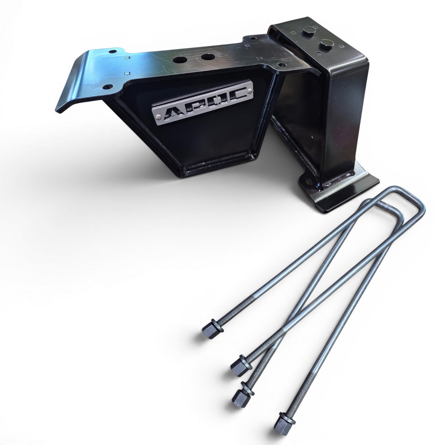 2011–2016 Ford F-250 / F-350 Super Duty Lift Blocks – True 4", 5", 6", 7", or 8" Rear Lift | USA-Made Steel with Compound Taper with Bumpstop
