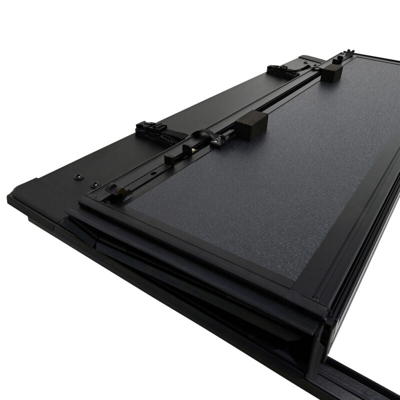 Westin 10-18 RAM 1500 / 10-25 2500/3500 Classic 6ft.4in. Bed Hard Tri-Fold Tonneau Cover - Black
