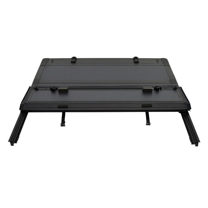 Westin 10-18 RAM 1500 / 10-25 2500/3500 Classic 6ft.4in. Bed Hard Tri-Fold Tonneau Cover - Black