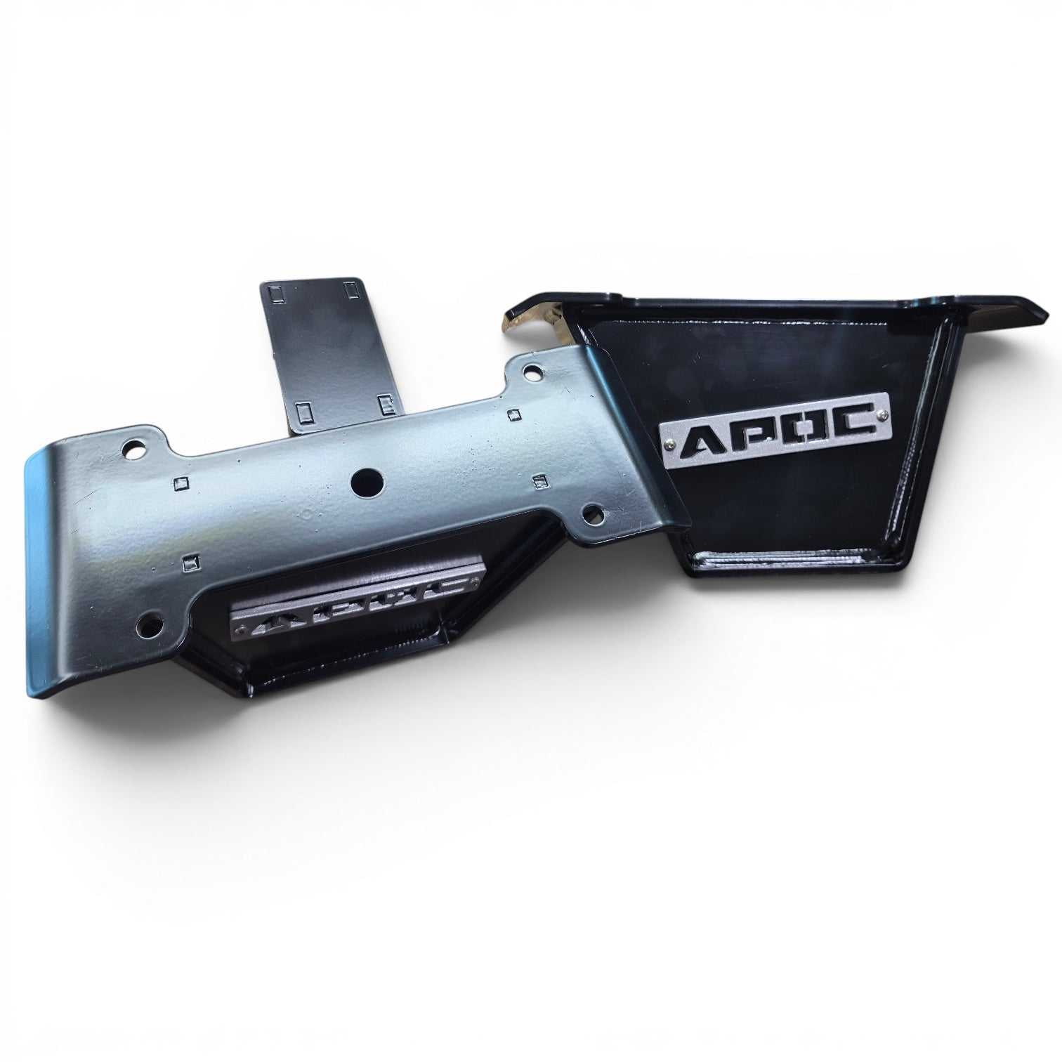 2017-2025 Ford F-250 & F-350 Super Duty rear lift blocks with integrated bump stops and compound taper anti-wrap steel design