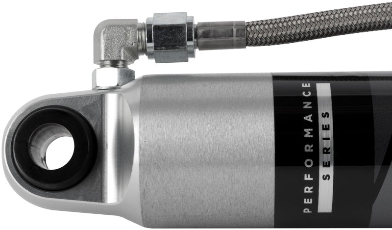 Fox 2017+ Ford Super Duty 2.0 Perf Series 12.1in. Smooth Body IFP Rear Shock / 0-1in. Lift w/ CD Adj FOX