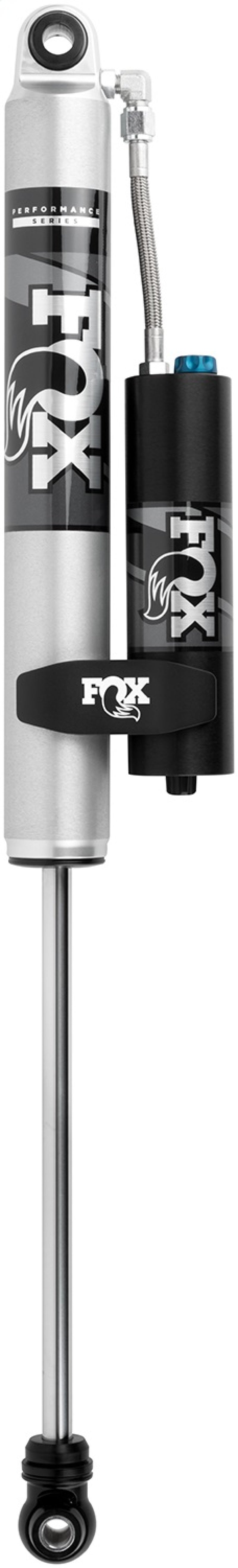 Fox 2017+ Ford Super Duty 2.0 Perf Series 12.1in. Smooth Body IFP Rear Shock / 0-1in. Lift w/ CD Adj FOX