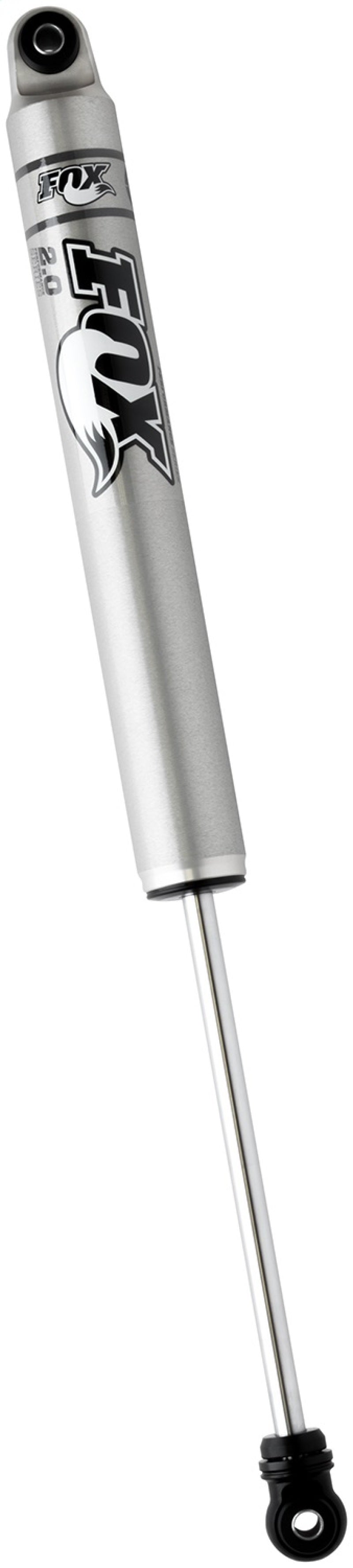 Fox 2.0 Performance Series 11in. Smooth Body IFP Shock / Std Travel w/Eyelet Ends Aluminum - Black FOX