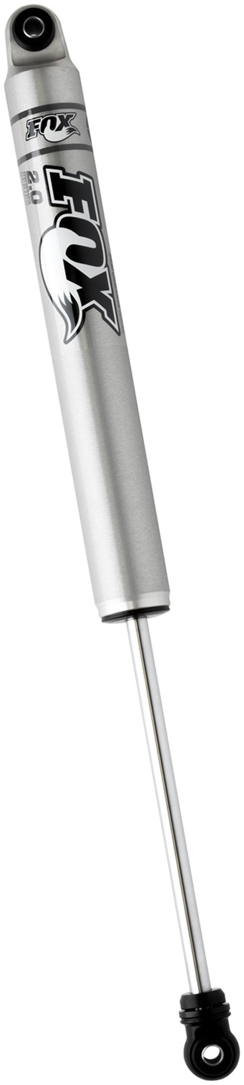 Fox 2.0 Performance Series 11in. Smooth Body IFP Shock / Std Travel w/Eyelet Ends Aluminum - Black FOX