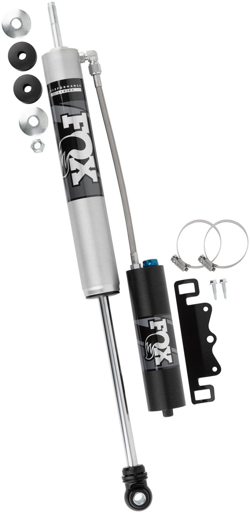Fox 05+ Ford Super Duty Trucks 2.0 Perf Series 10.1in Front Shock - CD Adj - 4-5in Lift FOX