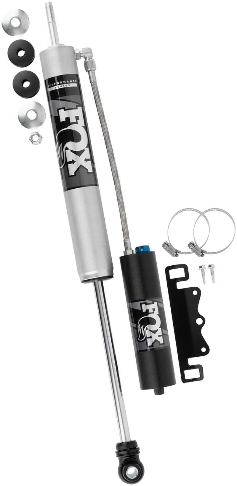 Fox 05+ Ford Super Duty Trucks 2.0 Perf Series 10.1in Front Shock - CD Adj - 4-5in Lift FOX
