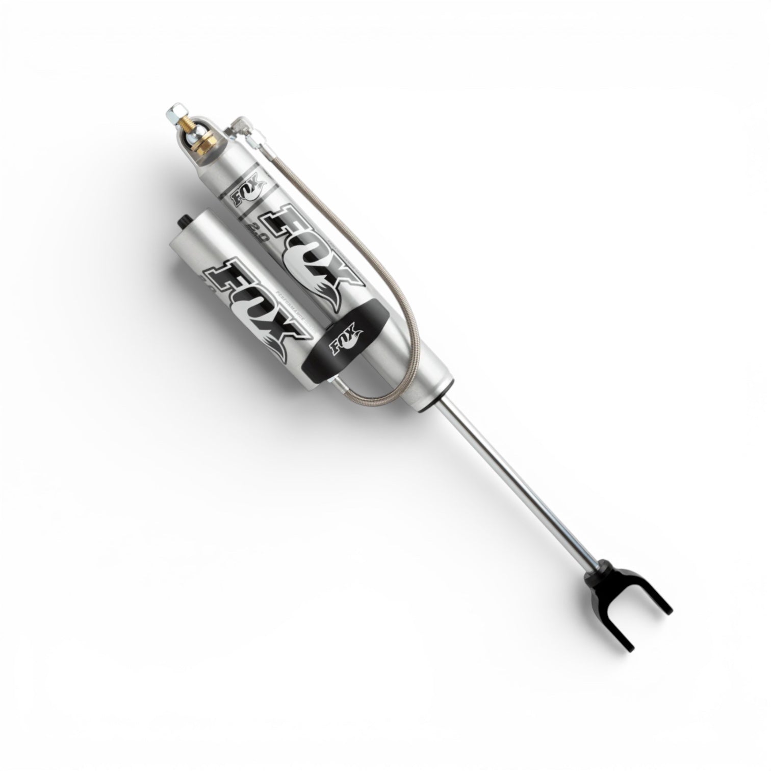FOX 2.0 Performance Series Rear Shock 2011-2019 GM 2500/3500 HD (0–1″ Lift)