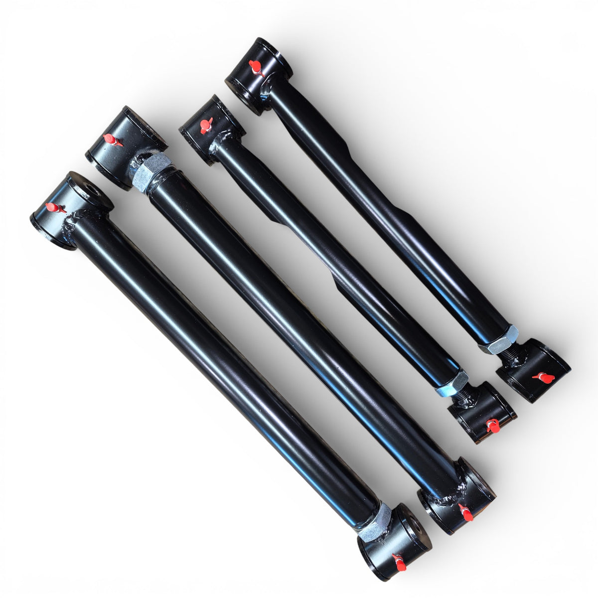 GM SUV Adjustable Rear Trailing Arms | Apoc Notched Control Arms for ...