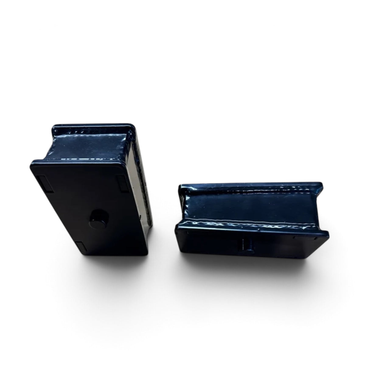 2" Rear Lift Blocks for 2011–2024 Chevy Silverado & GMC Sierra 2500HD/3500HD | Apoc Industries