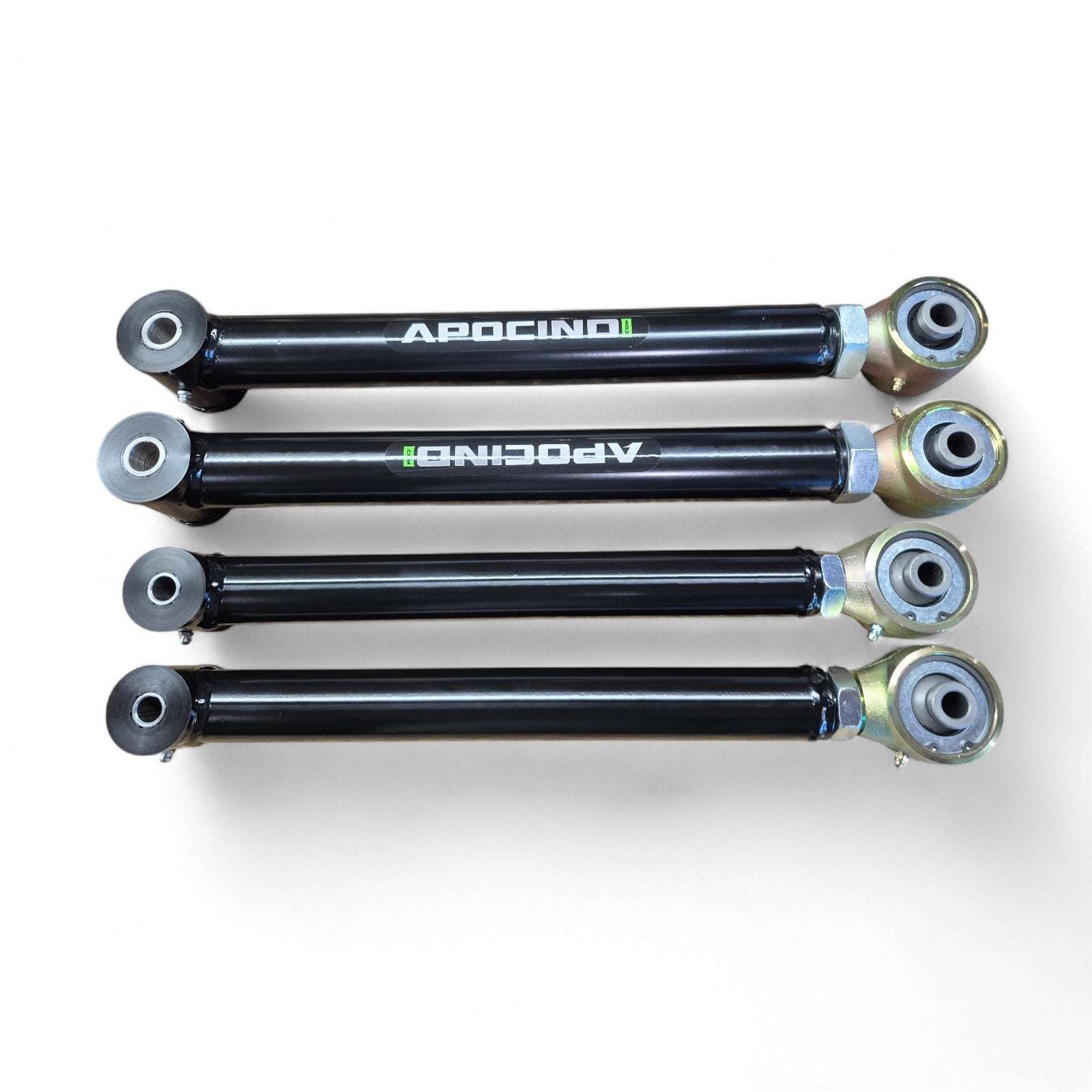 2010–2013 Dodge Ram 2500/3500 4WD adjustable control arms with Johnny Joint flex joints for heavy-duty suspension upgrade