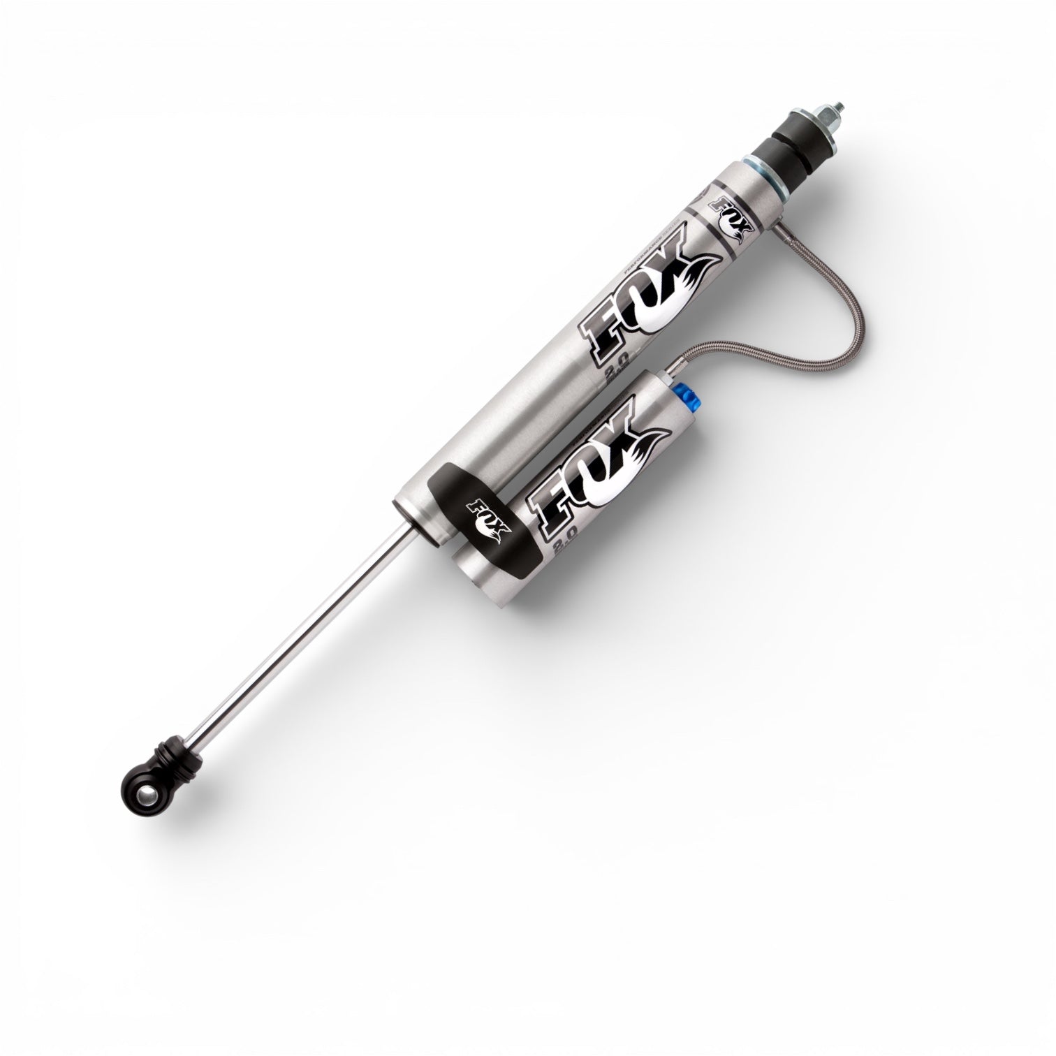 Fox 1984-2006 Jeep XJ/MJ/ZJ/TJ 2.0 Perf Series 10.6in. Smooth Body R/R Front Shock w/CD Adj. / 5-6in & 4-6in Lift