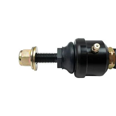 Kryptonite Front Sway Bar End Links, black heavy-duty metal assembly with grease fitting and threaded stud