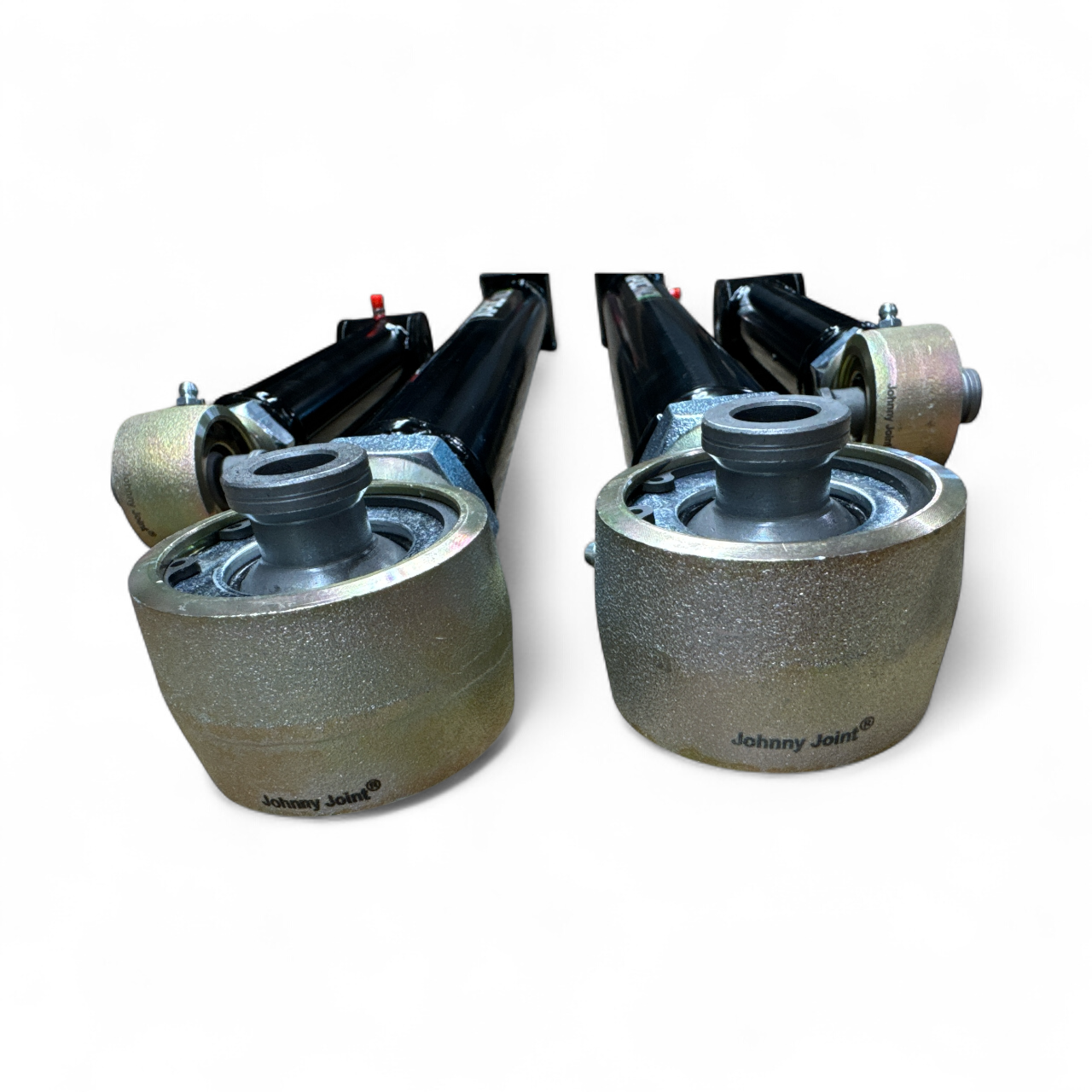 2010–2013 Dodge Ram 2500/3500 4WD adjustable control arms with Johnny Joint flex joints for suspension upgrade