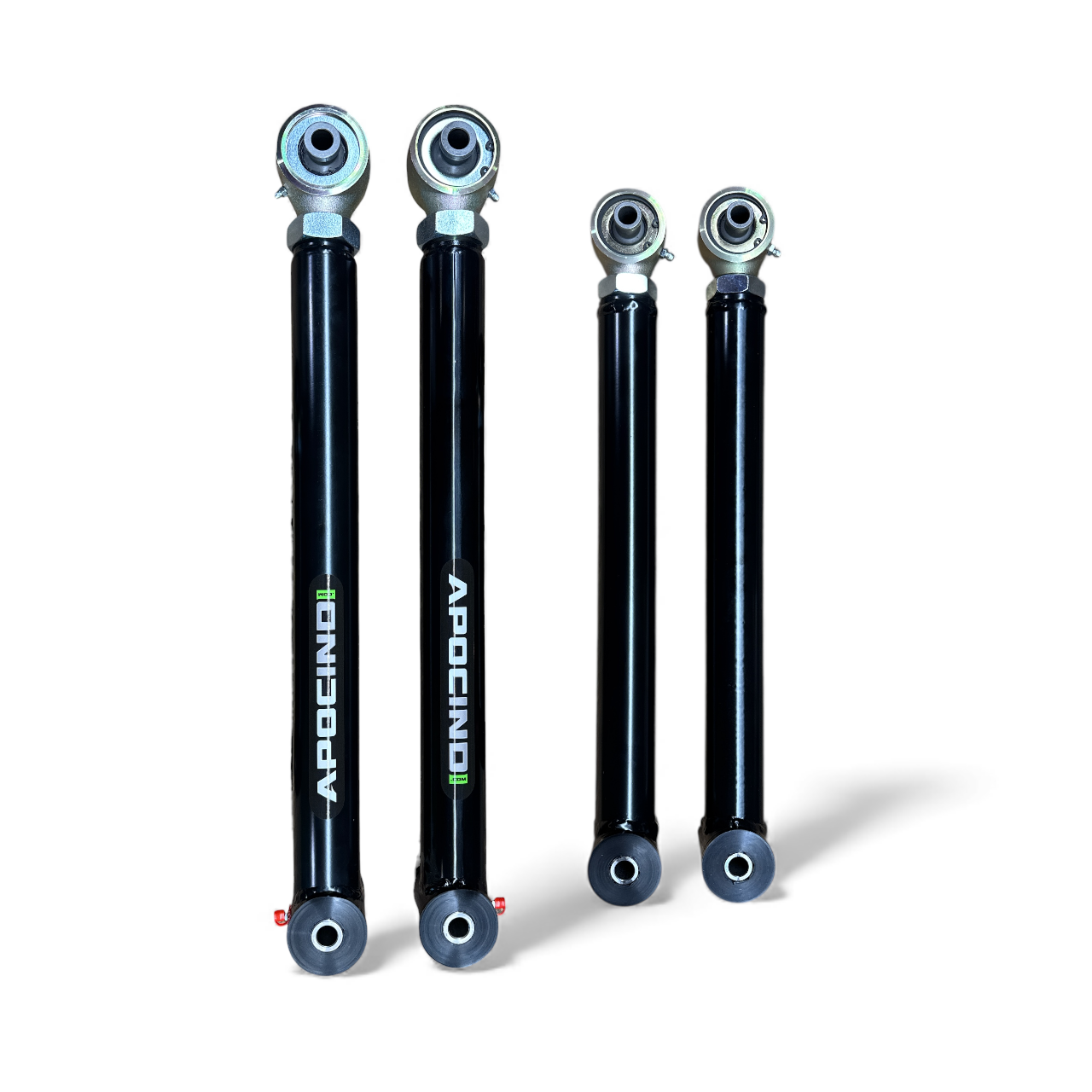 2010–2013 Dodge Ram 2500/3500 4WD adjustable control arms with Johnny Joint flex joints for heavy-duty suspension upgrade