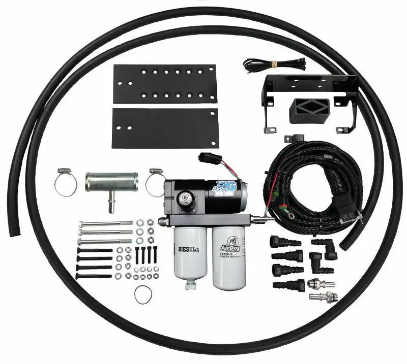 PureFlow AirDog II-5G 01-10 Chevrolet 6.6L Duramax DF-100-5G Fuel Air Separation System