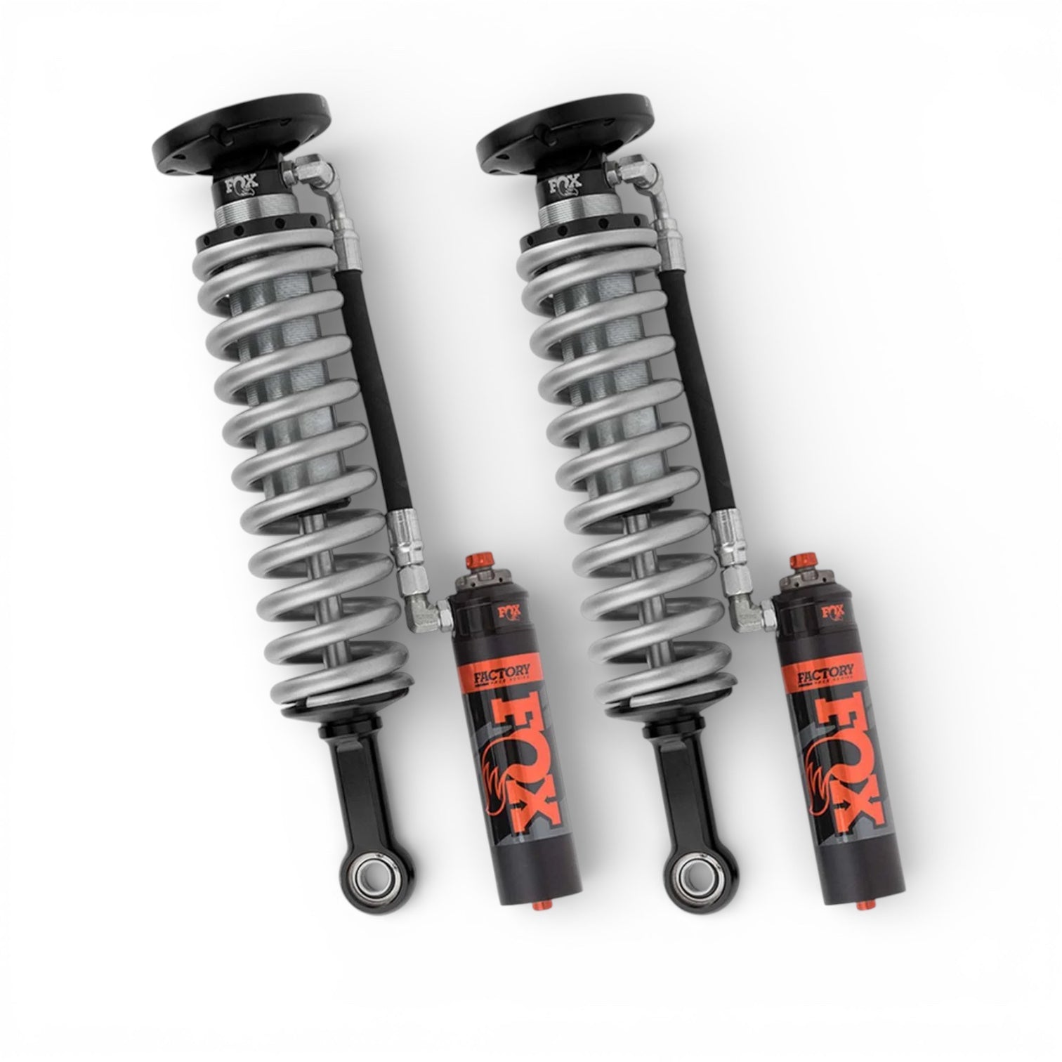 FOX 2.5 Factory Series Remote Reservoir Coilover 2006-2021 Dodge Ram 1500/1500 Classic 4WD 0–2" Lift