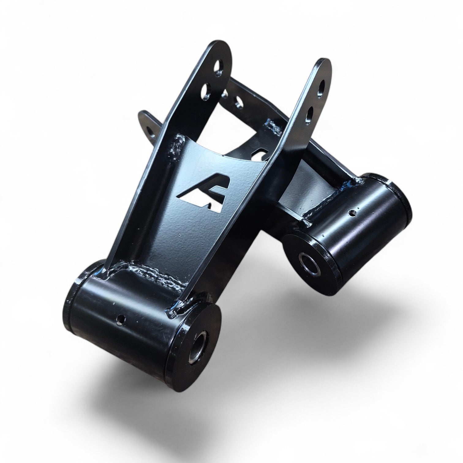 2019-2025 Chevy GMC 1500 1"/1.5" Lowering Shackle Reverse Level Kit - Made in USA
