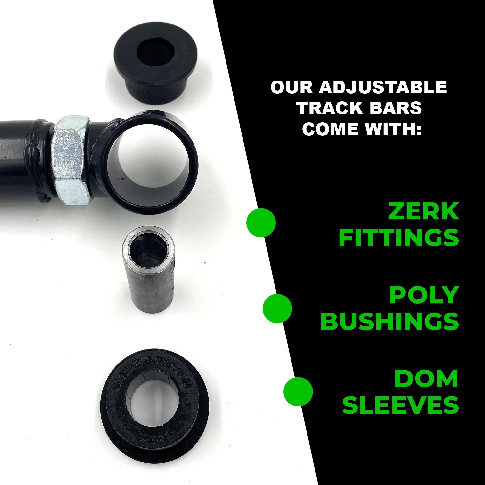 1999-2019 Chevy Tahoe / Suburban 0-4" Drop Rear Adjustable Trailing Arms