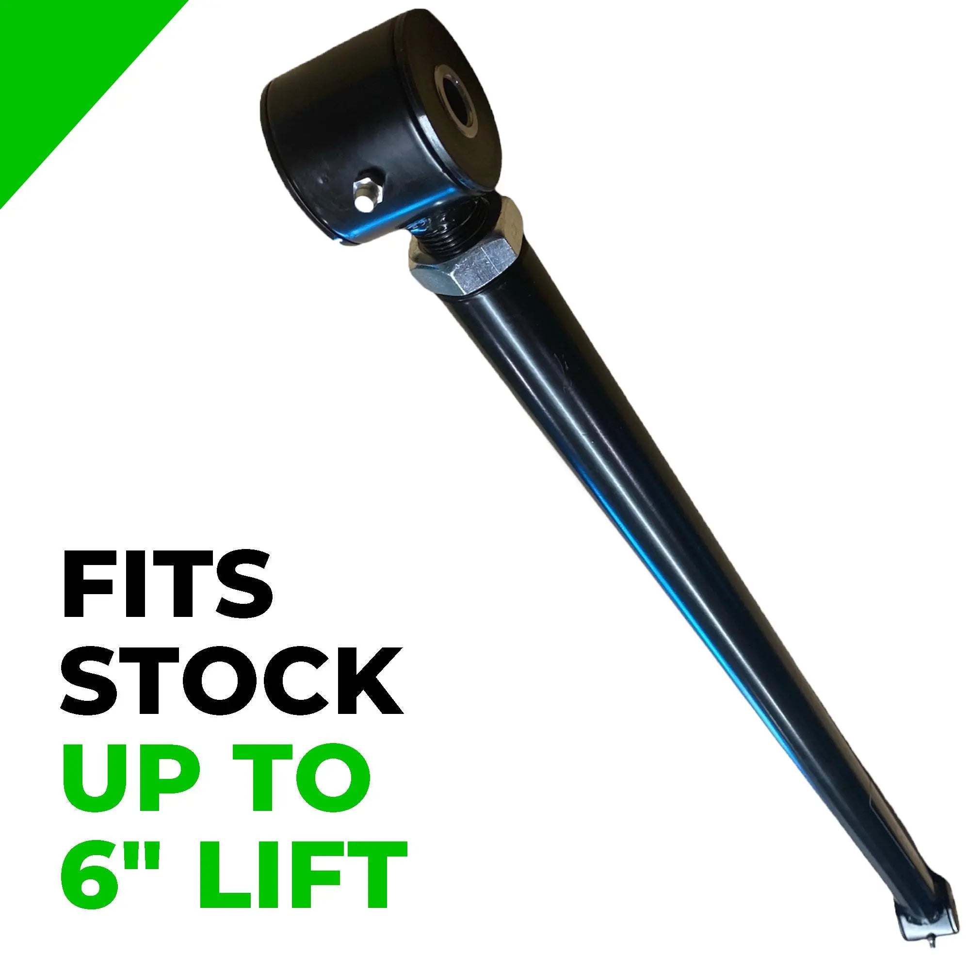 2014-2019 Chevy Tahoe rear adjustable trailing arms heavy-duty suspension upgrade close-up