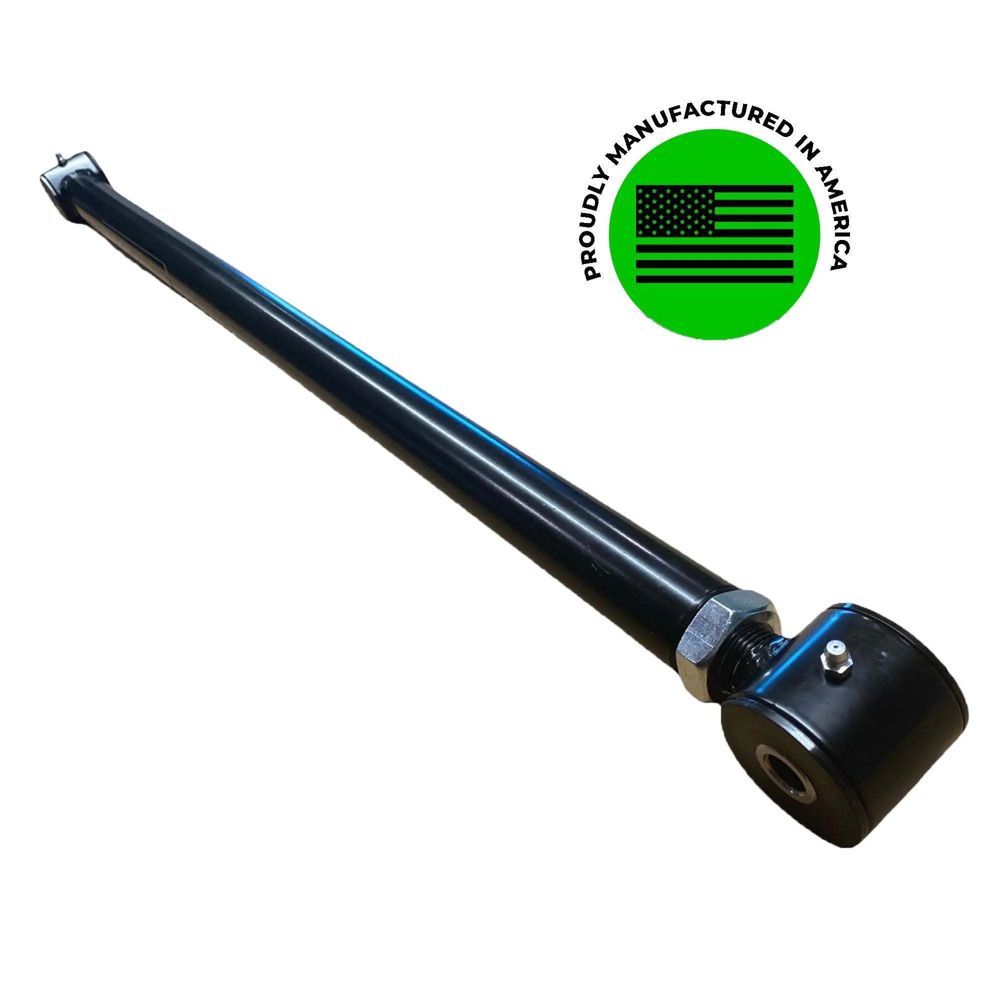 2014-2019 Chevy Tahoe rear adjustable trailing arms heavy-duty suspension upgrade installed on vehicle