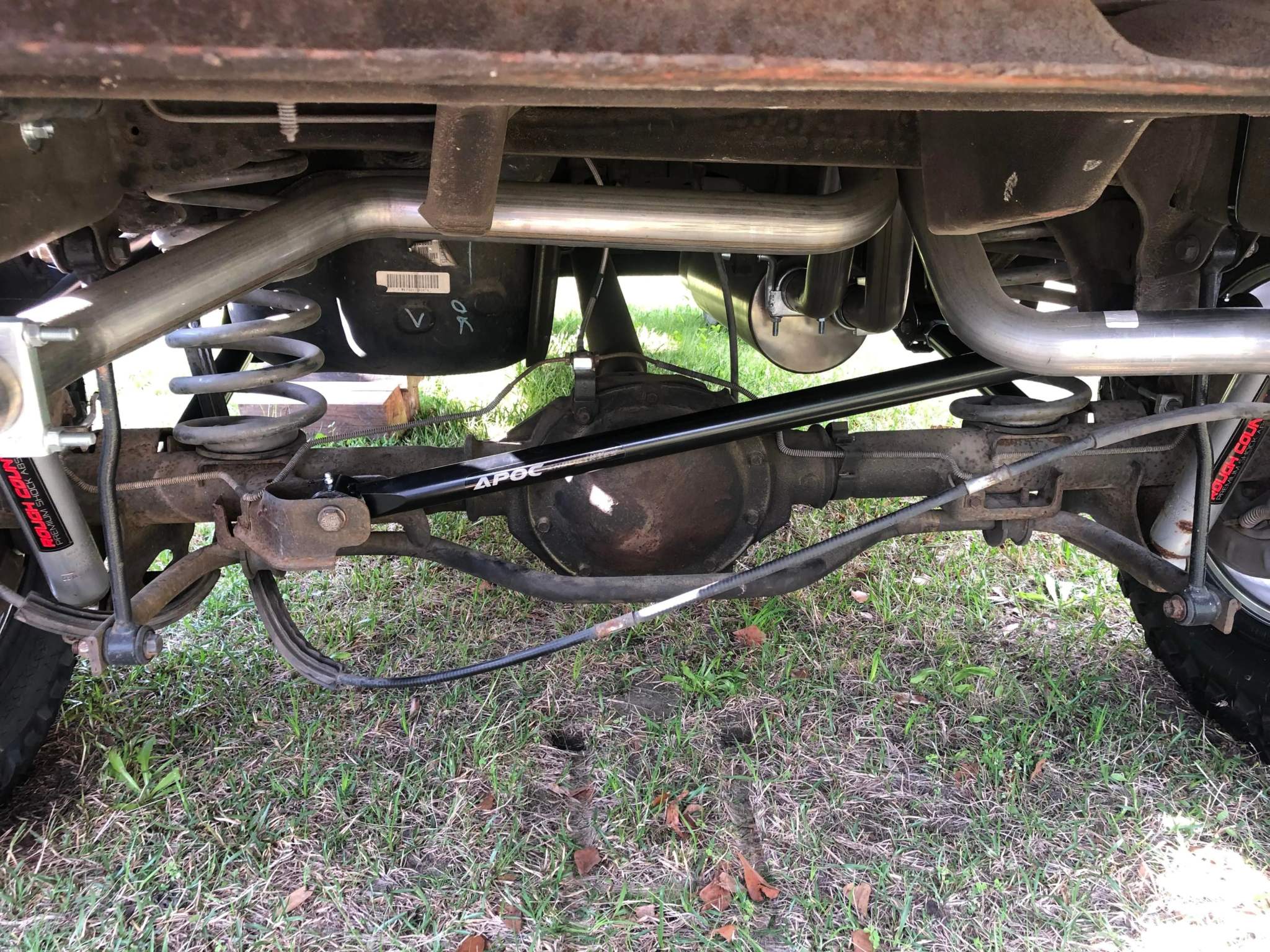 2014-2019 Chevy Tahoe rear adjustable trailing arms heavy-duty suspension upgrade with polyurethane bushings