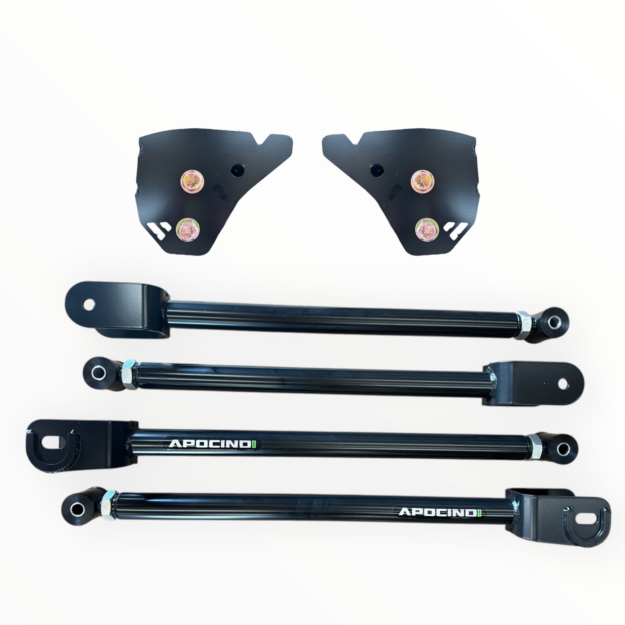 2017-2022 Ford F-250 Superduty 6" lift kit 4 link conversion 4wd Diesel (Boxed arm w/ face plates)