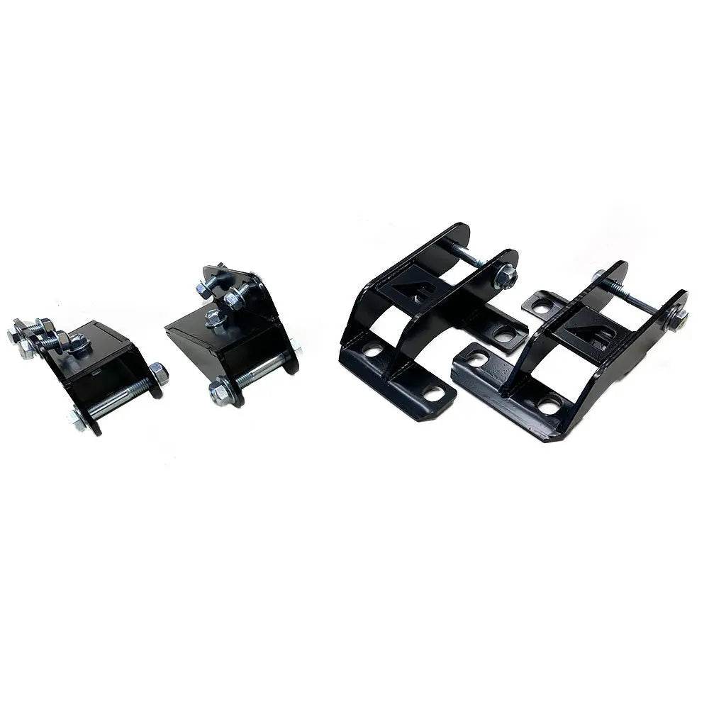 Adjustable traction bars kit for 1994-2002 Dodge Ram 2500/3500 enhancing suspension stability and eliminating wheel hop