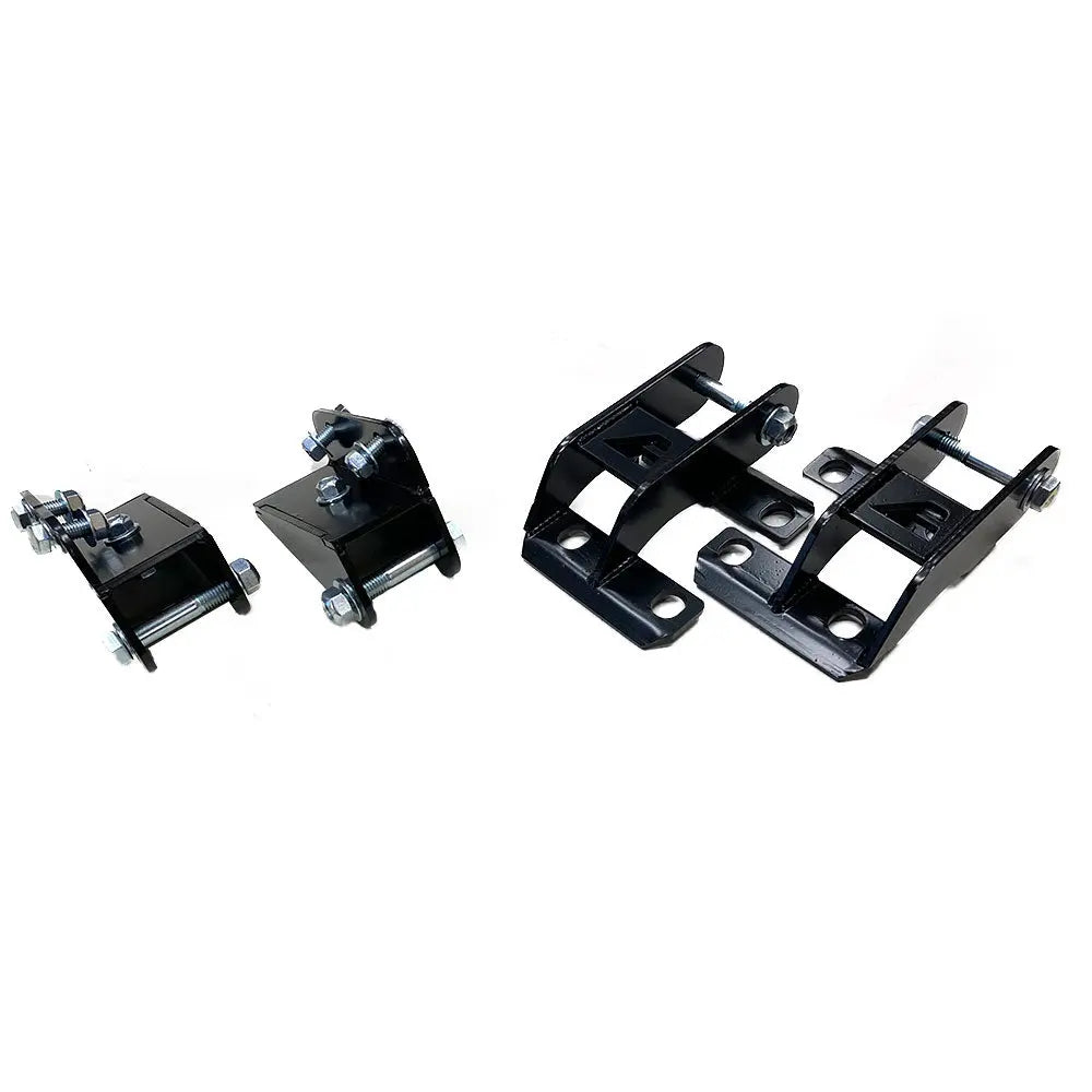 2011-2016 Ford Super Duty F-250 / Traction Bars (bottom U bolt plate OEM)