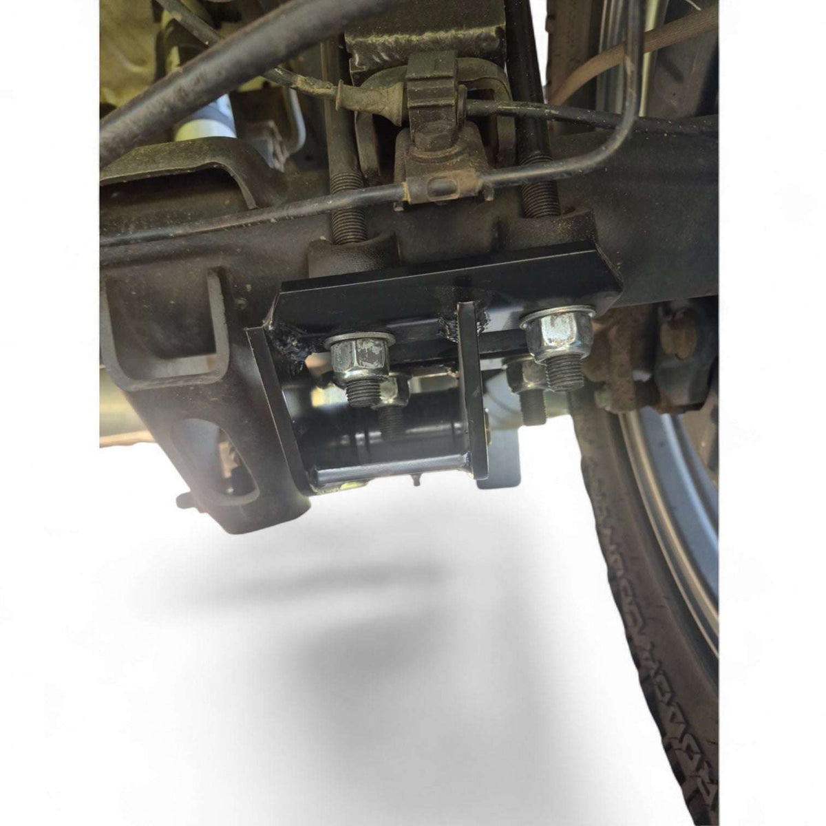 2007-2013 Chevrolet Silverado / GMC Sierra 1500 Ladder / Traction Bars Apoc Industries