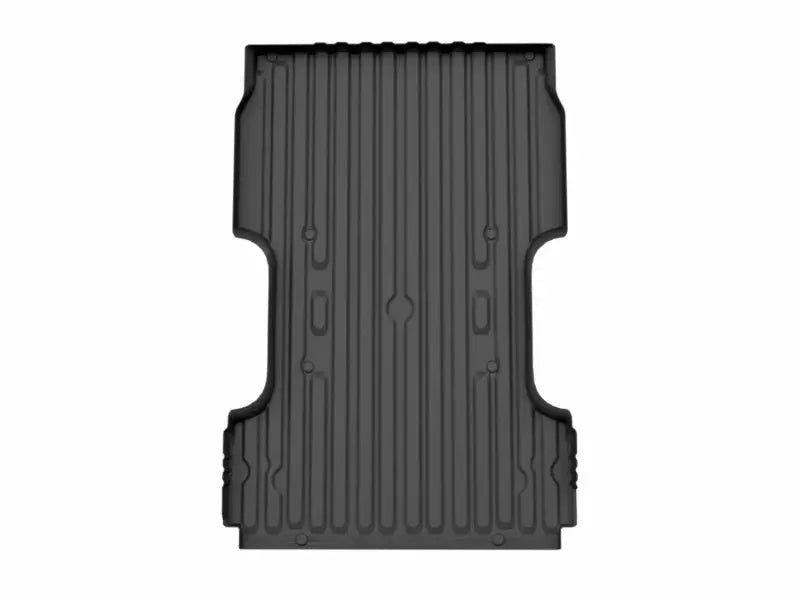 WeatherTech 17-25 Ford SuperDuty 8ft Bed ImpactLiner - Black