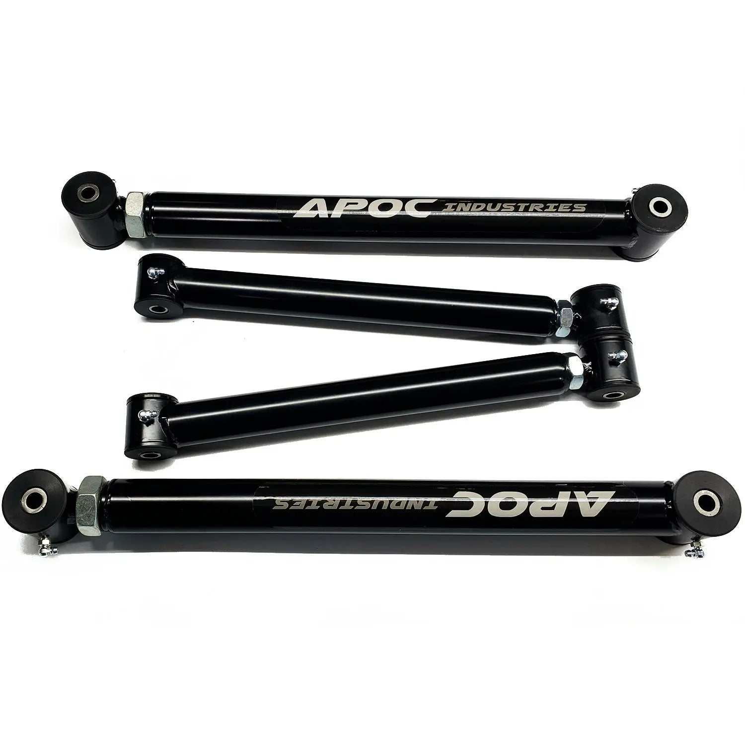2014-2019 GMC Yukon rear adjustable control arms heavy-duty suspension upgrade with polyurethane bushings and grease fittings