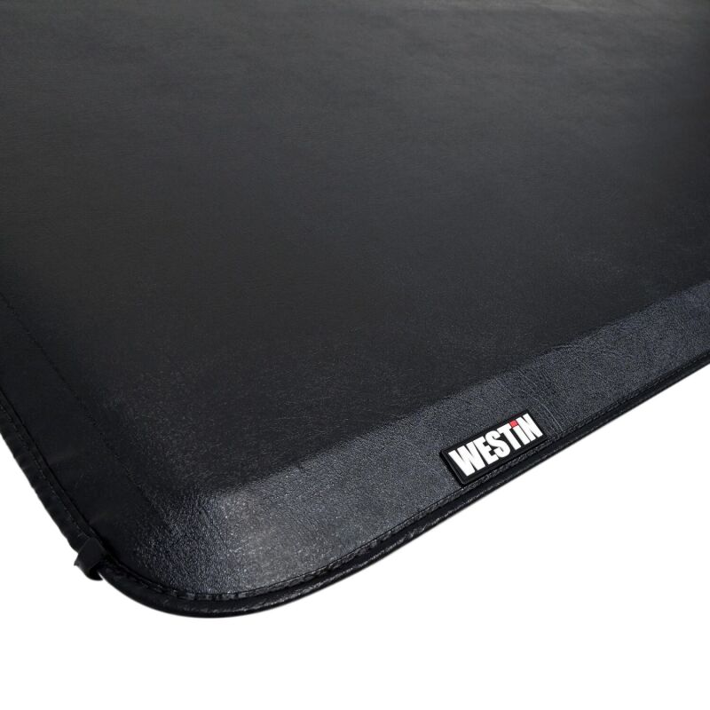 Westin 15-25 Ford F-150 (excluding Lightning) 5.5ft Bed Soft Roll Tonneau Cover - Black