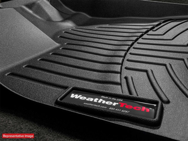 WeatherTech 2023 Ford F-250/F-350/F-450/F-550 Rear FloorLiner - Cocoa