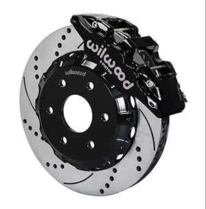 Wilwood AERO6 Front Truck Kit 14.25in Drilled 1999-2020 GM Truck 1500/SUV