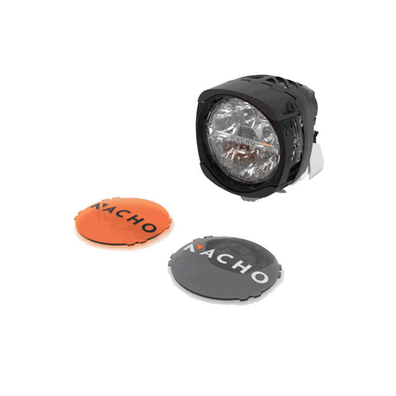 Nacho Lighting 4in Offroad / SAE Combo White LED Light